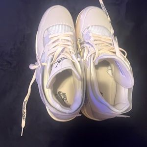 Jordan 4 off white